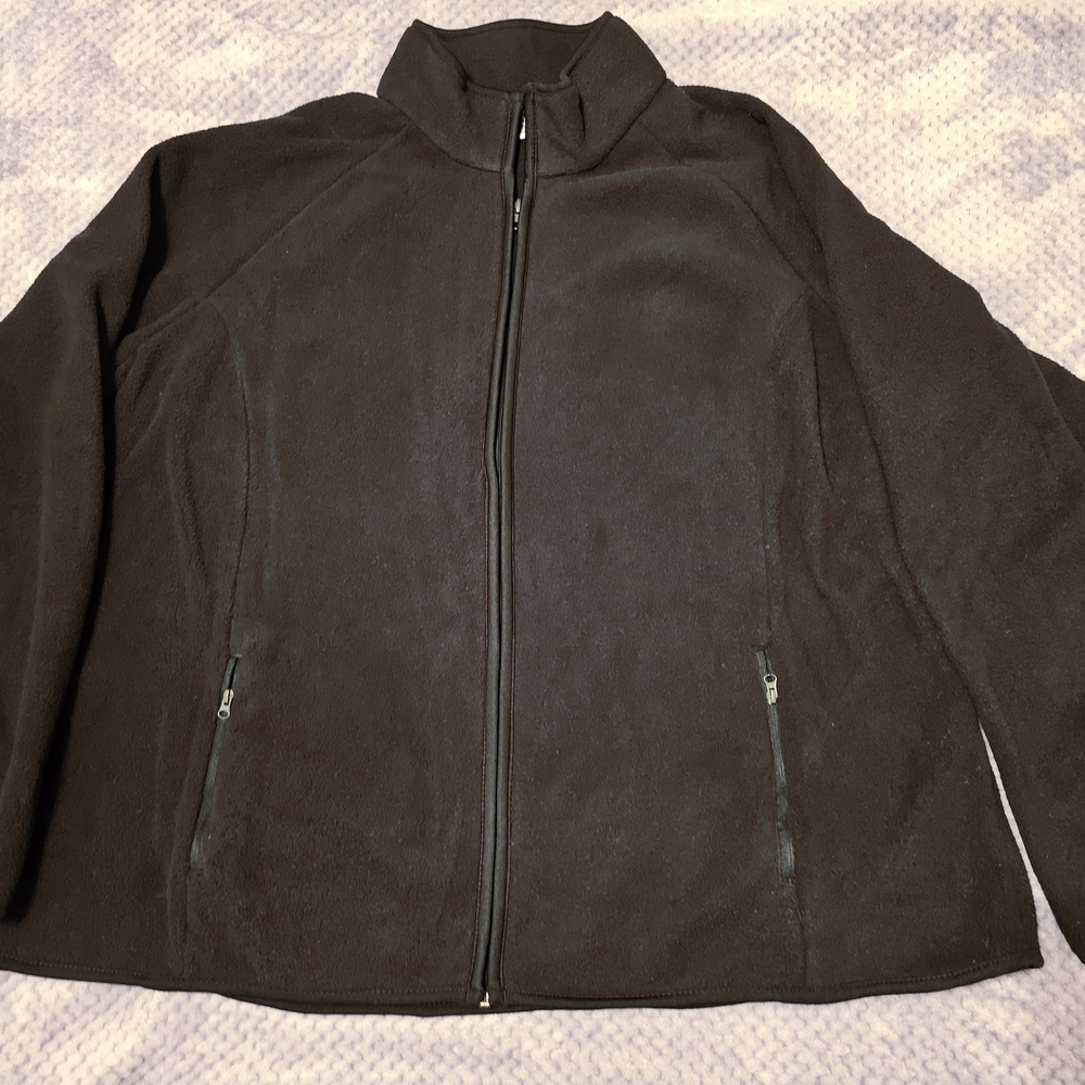 Port Authority Black Fleece Jacket